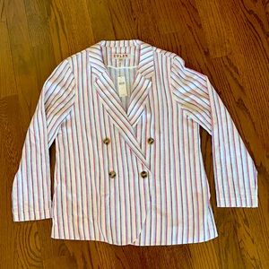 NWT Dolan Left Coast Collection Anna Blazer